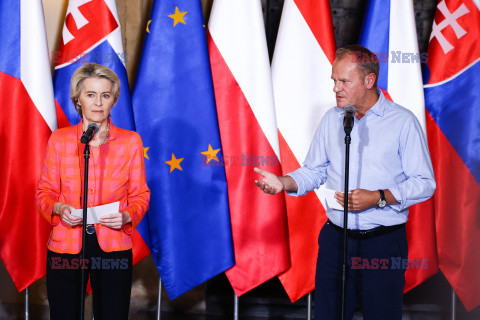 Ursula von der Leyen we Wrocławiu