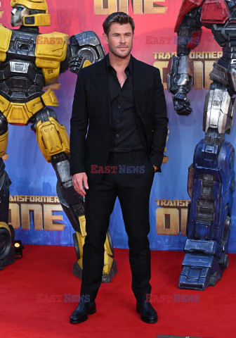 Angielska premiera filmu Transformers One