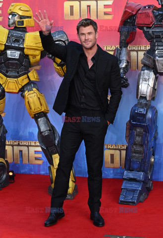 Angielska premiera filmu Transformers One