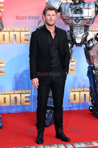 Angielska premiera filmu Transformers One