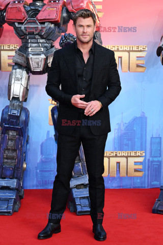 Angielska premiera filmu Transformers One