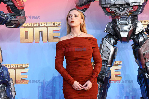 Angielska premiera filmu Transformers One