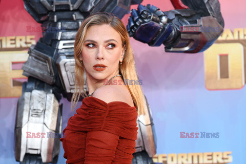 Angielska premiera filmu Transformers One