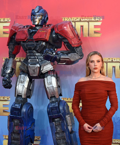 Angielska premiera filmu Transformers One