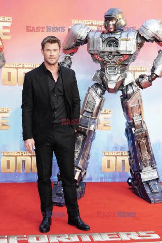 Angielska premiera filmu Transformers One