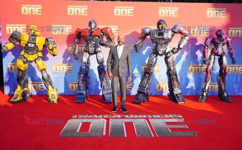 Angielska premiera filmu Transformers One