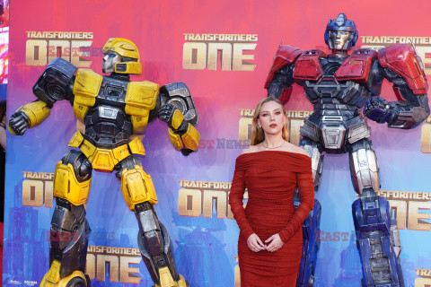 Angielska premiera filmu Transformers One