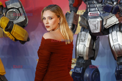 Angielska premiera filmu Transformers One