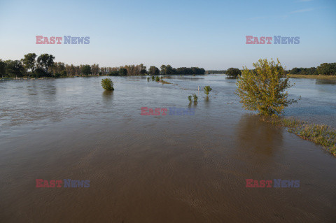 Oczekiwanie na falę powodziową