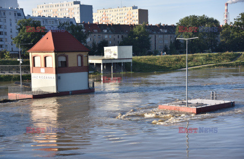 Fala kulminacyjna we Wrocławiu