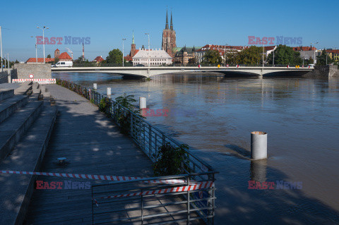 Fala kulminacyjna we Wrocławiu