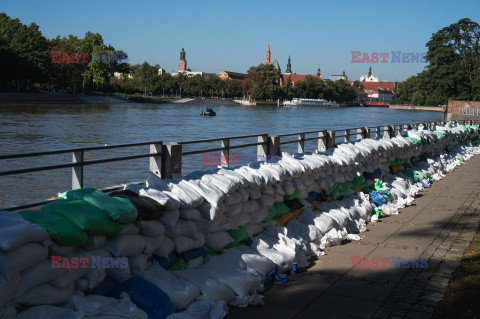 Fala kulminacyjna we Wrocławiu