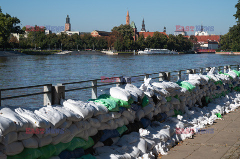 Fala kulminacyjna we Wrocławiu