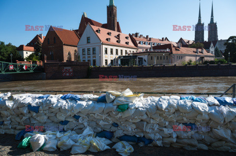 Fala kulminacyjna we Wrocławiu