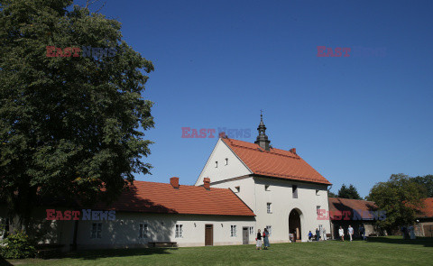 Architektura i sztuka sakralna w Polsce Monk