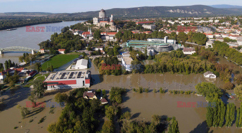 Powódź na Węgrzech