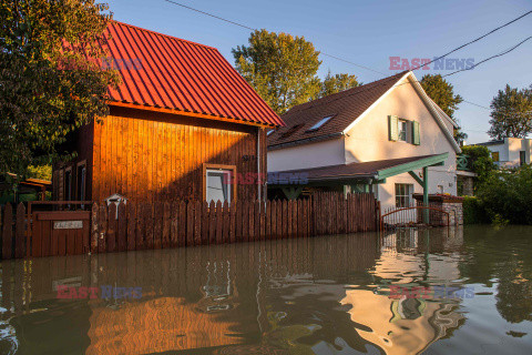 Powódź na Węgrzech