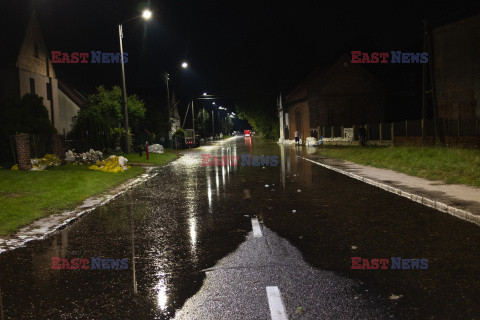 Oczekiwanie na falę powodziową