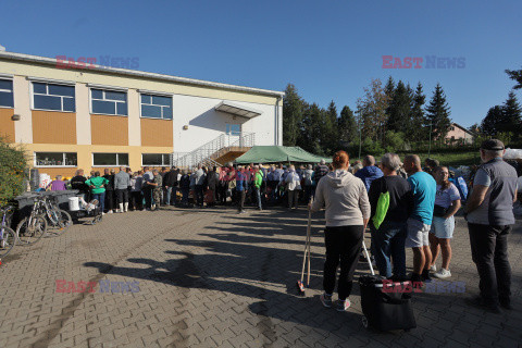 Miasta po przejściu fali powodziowej