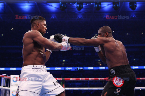 Anthony Joshua znokautowany w walce z Danielem Dubois