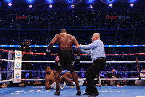 Anthony Joshua znokautowany w walce z Danielem Dubois