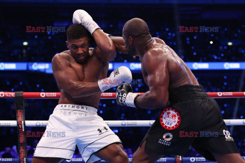 Anthony Joshua znokautowany w walce z Danielem Dubois