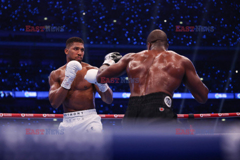 Anthony Joshua znokautowany w walce z Danielem Dubois