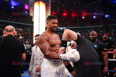 Anthony Joshua znokautowany w walce z Danielem Dubois