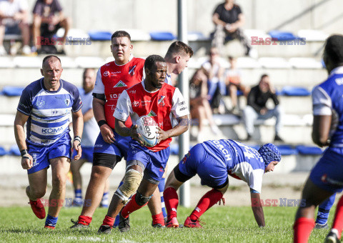 2. kolejka II ligi rugby