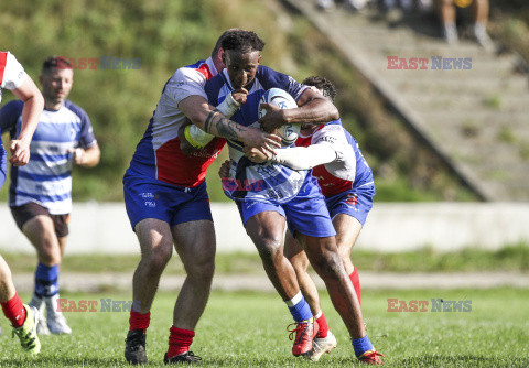 2. kolejka II ligi rugby