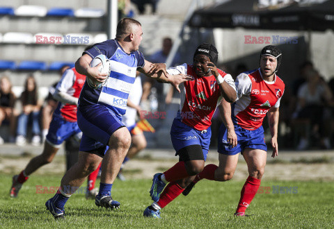 2. kolejka II ligi rugby