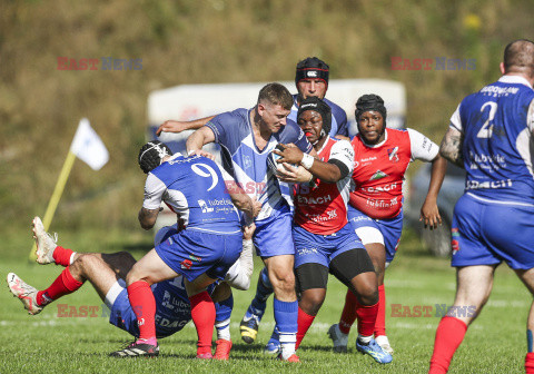 2. kolejka II ligi rugby