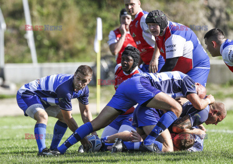 2. kolejka II ligi rugby