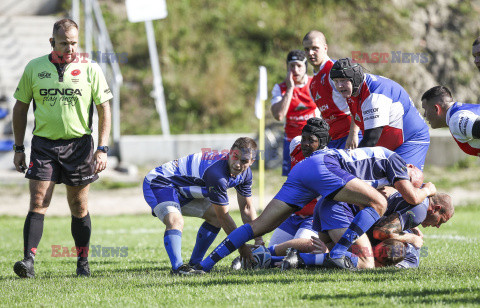 2. kolejka II ligi rugby