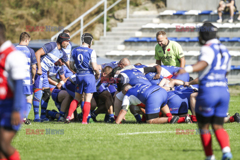 2. kolejka II ligi rugby