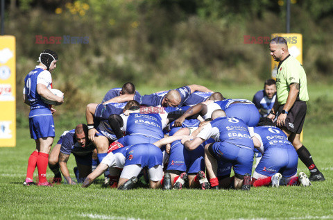 2. kolejka II ligi rugby