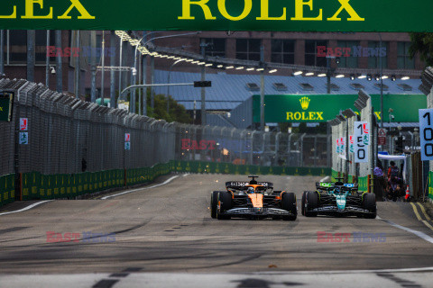 F1 - GP Singapuru