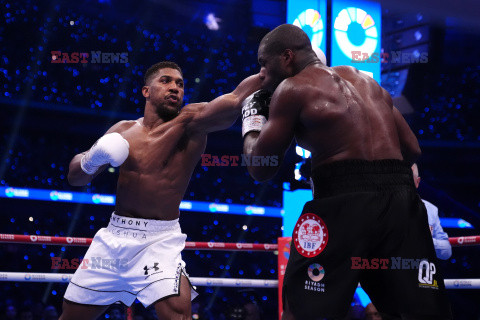 Anthony Joshua znokautowany w walce z Danielem Dubois