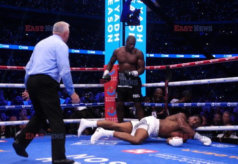 Anthony Joshua znokautowany w walce z Danielem Dubois