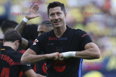 Robert Lewandowski strzelił 2 gole w meczu z Villarreal