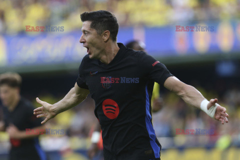 Robert Lewandowski strzelił 2 gole w meczu z Villarreal