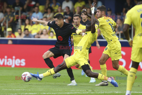 Robert Lewandowski strzelił 2 gole w meczu z Villarreal