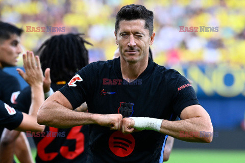 Robert Lewandowski strzelił 2 gole w meczu z Villarreal