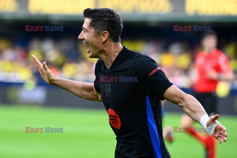 Robert Lewandowski strzelił 2 gole w meczu z Villarreal