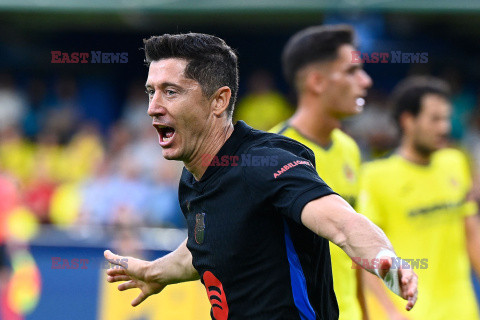 Robert Lewandowski strzelił 2 gole w meczu z Villarreal