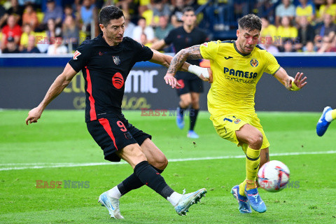 Robert Lewandowski strzelił 2 gole w meczu z Villarreal