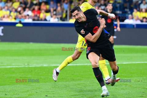 Robert Lewandowski strzelił 2 gole w meczu z Villarreal