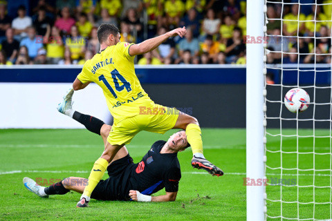 Robert Lewandowski strzelił 2 gole w meczu z Villarreal