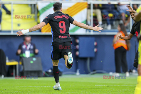 Robert Lewandowski strzelił 2 gole w meczu z Villarreal