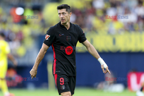 Robert Lewandowski strzelił 2 gole w meczu z Villarreal